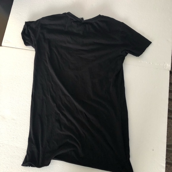 Rolling Stones black Lace up dress tunic - Picture 5 of 7